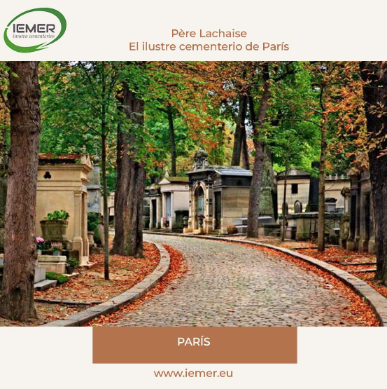 Curiosidades de cementerios del mundo: Père Lachaise en París 🔍